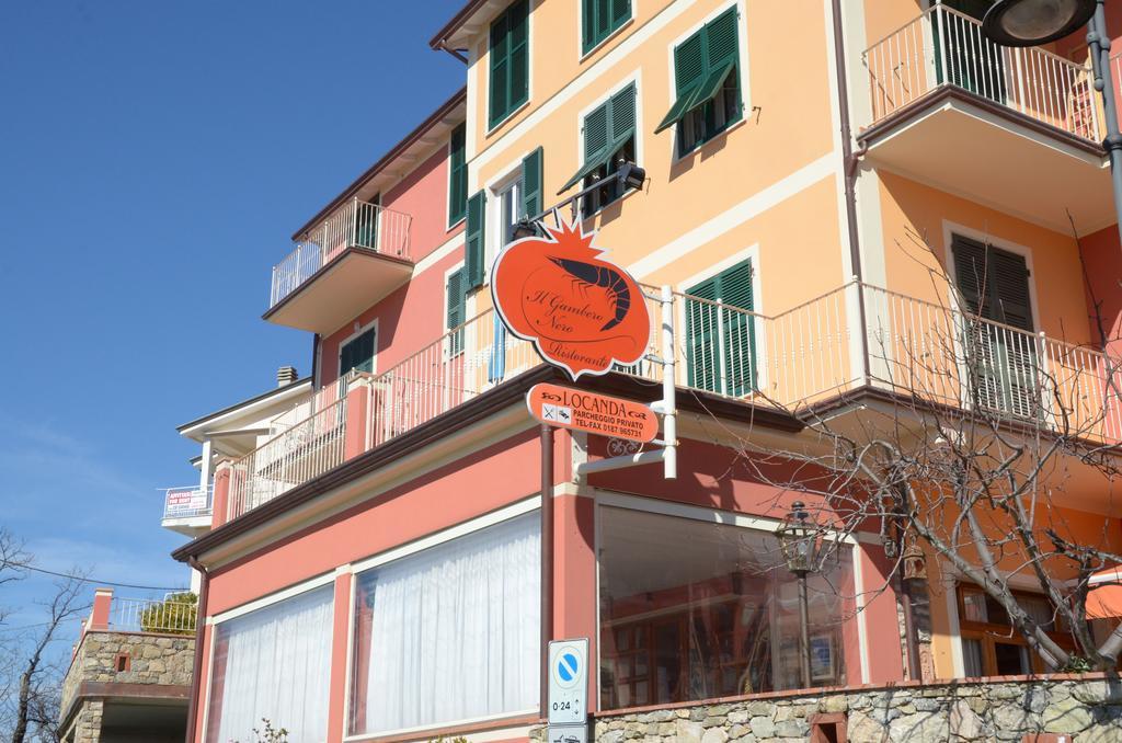 Gambero Nero Hotel Tellaro Exterior photo